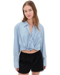 A.L.C. - A. L.C. Leo Top - Lyst