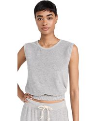 PERFECTWHITETEE - Oop Terry Tank - Lyst