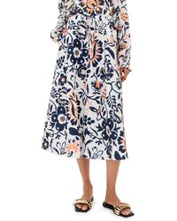 La DoubleJ - Drawstring Skirt - Lyst