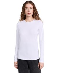 Tibi - Ong Eeve Fitted T-hirt - Lyst