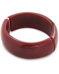 Shashi - Oval Hinge Bangle Bracelet - Lyst