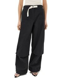 Jil Sander - Relaxed Fit Straight Cut Pants - Lyst