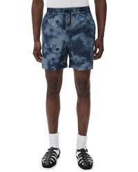 Maison Kitsuné - Elasticated Shorts 6.75 - Lyst