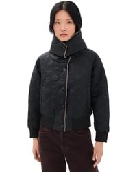 UGG - Solein Oversized Collar Jacket - Lyst