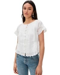 Posse - Grace Blouse - Lyst