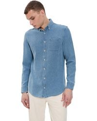 Taylor Stitch - The Jack Cotton Waffle Shirt - Lyst