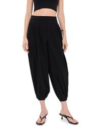 Source Unknown - Giacca Ruched Balloon Leg Trousers - Lyst
