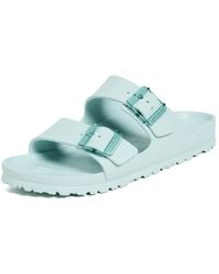 Birkenstock - Arizona Stealth Buckle Eva Sandals - Lyst