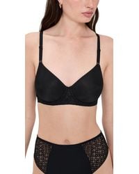 Natori - Harmony Smooth Back Underwire Bra - Lyst