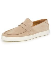 GREATS - Paros Suede Slip Ons - Lyst