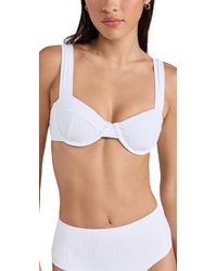 Solid & Striped - The Lilo Bikini Top - Lyst