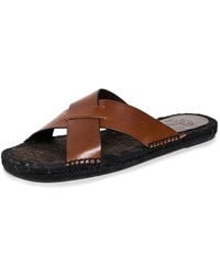 Castañer - Keanu Leather Sandals - Lyst