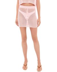 LSPACE - Sander Coverup Skirt - Lyst