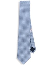 Ferragamo - Silk Sailboat Tie - Lyst