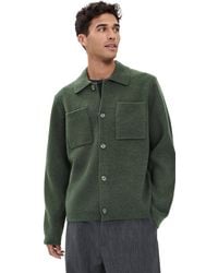 Les Deux - Milano Knit Shacket - Lyst