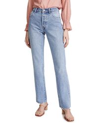 Rolla's - Classic Straight Jeans - Lyst