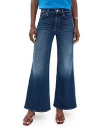 Mother - The Tomcat Roller Skimp Jeans - Lyst