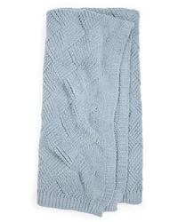 Barefoot Dreams - Cozychic Diamond Weave Throw - Lyst