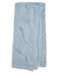 Barefoot Dreams - Cozychic Diamond Weave Throw - Lyst