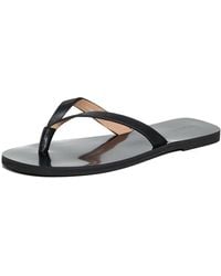 Madewell - The Gabi Thong Slide Sandal - Lyst