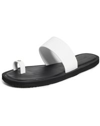 Tory Burch - Toe Ring Flip Flops - Lyst