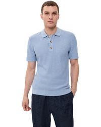 Rails - Nathan Knit Polo Top - Lyst