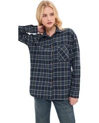 Le Bos - Winnie Button Down Flannel - Lyst