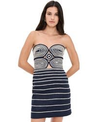 ANDRES OTALORA - Muy Poetica Mini Dress - Lyst