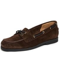 Atp Atelier - Nesso Boat Shoes - Lyst