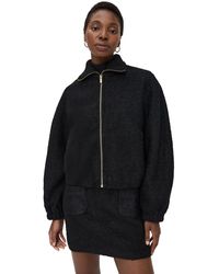 Amanda Uprichard - Como Bomber Jacket - Lyst