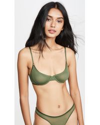 Cosabella Soire Confidence Molded Bra - Green
