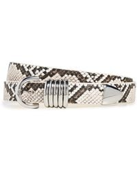 GOOD AMERICAN - Slim 5 Ring Belt - Lyst