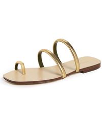 シューズ・サンダルその他 MARIA LUCA Messalina blue denim sandals Summer Mariza denim espadrilles sandals in blue - Christian