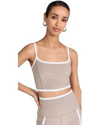 Beyond Yoga - Spacedye New Moves High Cropped Tank - Lyst