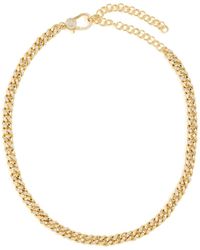 By Adina Eden - toggle Chain Necklace - Lyst