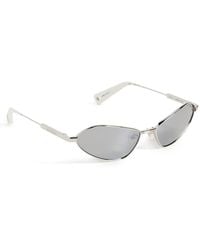 Jacquemus - Bambino Metal Sunglasses - Lyst