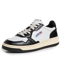Autry - Medalist Low Top Sneakers - Lyst