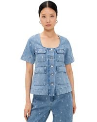 ALIGNE - Chico Diamante Top - Lyst