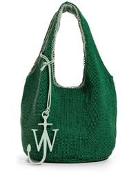 JW Anderson - Mini Beaded Shopper Bag - Lyst