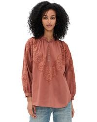 A.L.C. - A. L.C. Elaine Top - Lyst