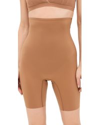 Commando - Zone Smoothing High Waisted Shorts - Lyst