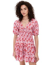 Saylor - Greyson Batik Mini Dress - Lyst