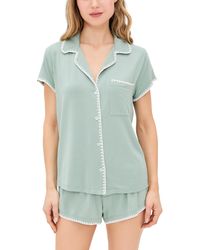 Eberjey - Frida Shortie Pajama Set - Lyst
