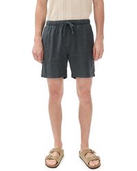 Faherty - Essential Linen Shorts 6.5 - Lyst
