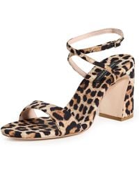 Loeffler Randall - Malia Simple Heeled Sandals - Lyst