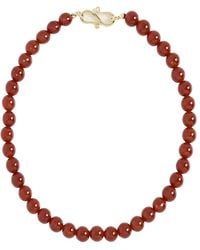 LIE STUDIO - The Mary Necklace - Lyst