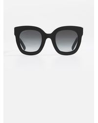 gucci black sunglasses with stars
