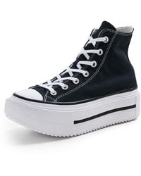 Converse - Chuck Taylor All Star Lift Double Stack Lace-Up Boots/ 11 - Lyst