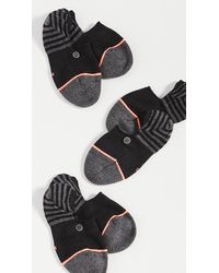 Stance Sensible 3 Pack Socks - Black