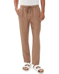 Onia - Air Linen Pull-On Pants - Lyst